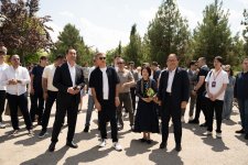 Second International Barbecue Festival begins in Shamakhi (PHOTO/VIDEO)