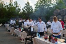 First day of International Barbecue Festival in Shamakhi (PHOTO/VIDEO)