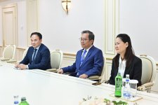 Azerbaijan and Cambodia highlight positive political dialogue (PHOTO)