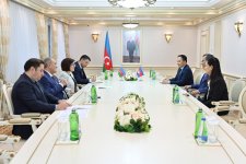Azerbaijan and Cambodia highlight positive political dialogue (PHOTO)