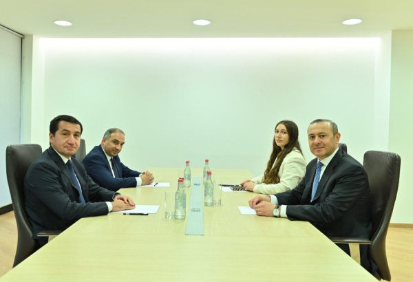Assistant to Azerbaijani President meets with Armenian Secretary of Security Council