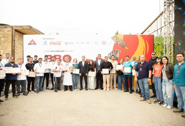 International Barbecue Festival in Shamakhi concludes with award ceremony (PHOTO/VIDEO)