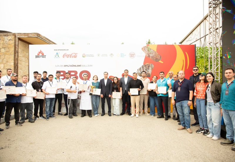 International Barbecue Festival in Shamakhi concludes with award ceremony (PHOTO/VIDEO)