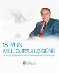 President Ilham Aliyev makes post on June 15 - National Salvation Day (PHOTO)
