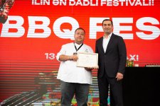 International Barbecue Festival in Shamakhi concludes with award ceremony (PHOTO/VIDEO)