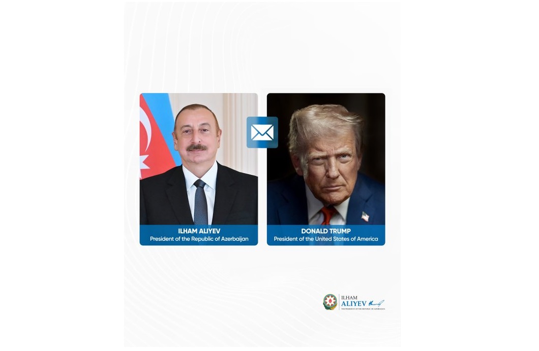 President Ilham Aliyev sends congratulatory letter to President Donald Trump