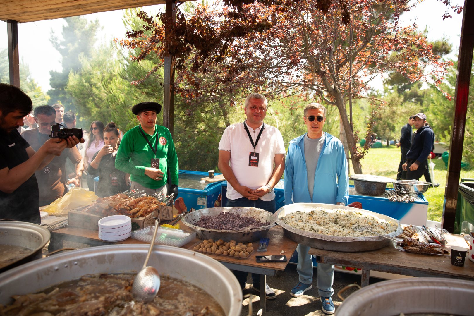 International Barbecue Festival in Shamakhi concludes with award ceremony (PHOTO/VIDEO)