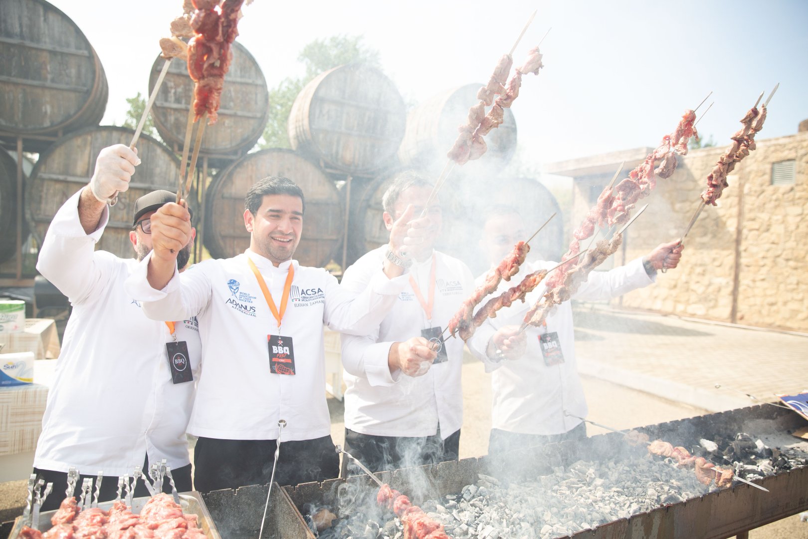 International Barbecue Festival in Shamakhi concludes with award ceremony (PHOTO/VIDEO)