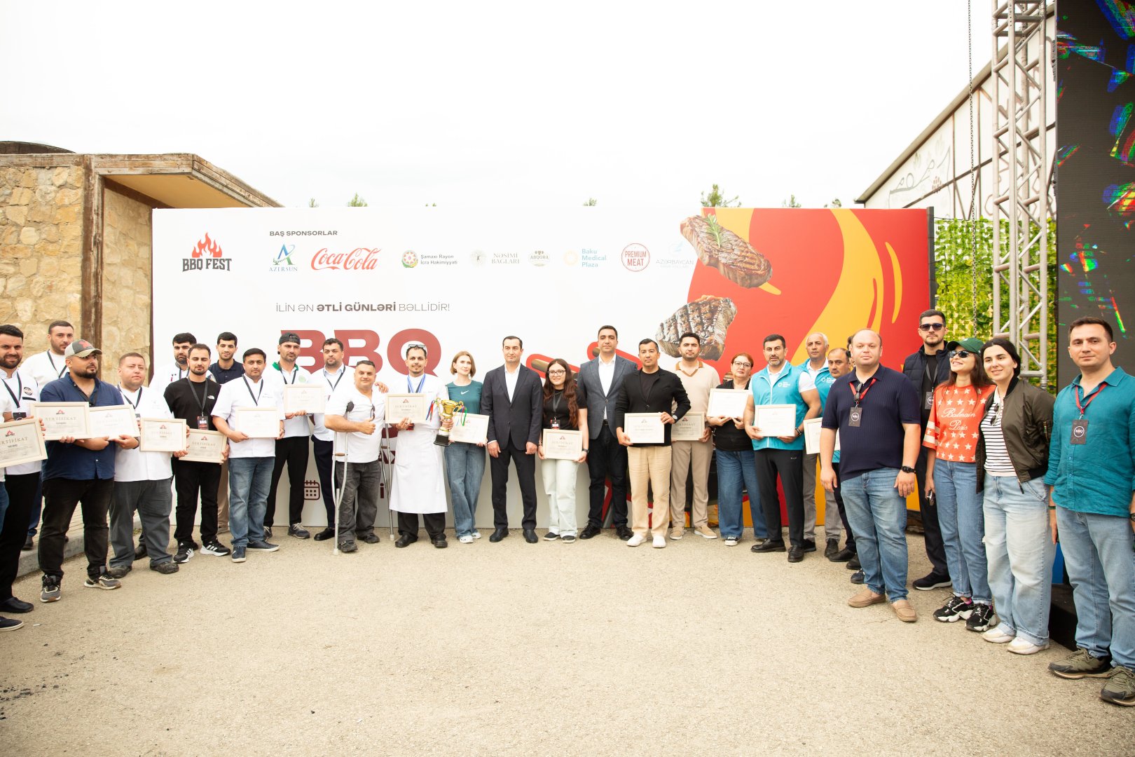 International Barbecue Festival in Shamakhi concludes with award ceremony (PHOTO/VIDEO)