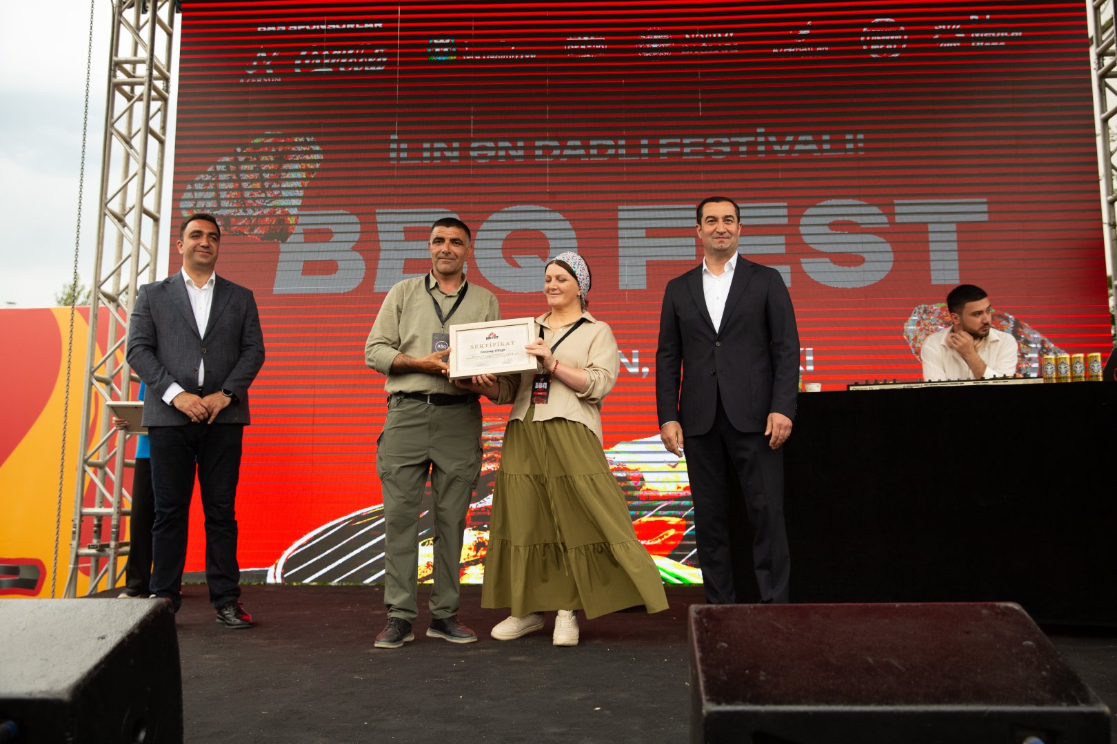 International Barbecue Festival in Shamakhi concludes with award ceremony (PHOTO/VIDEO)