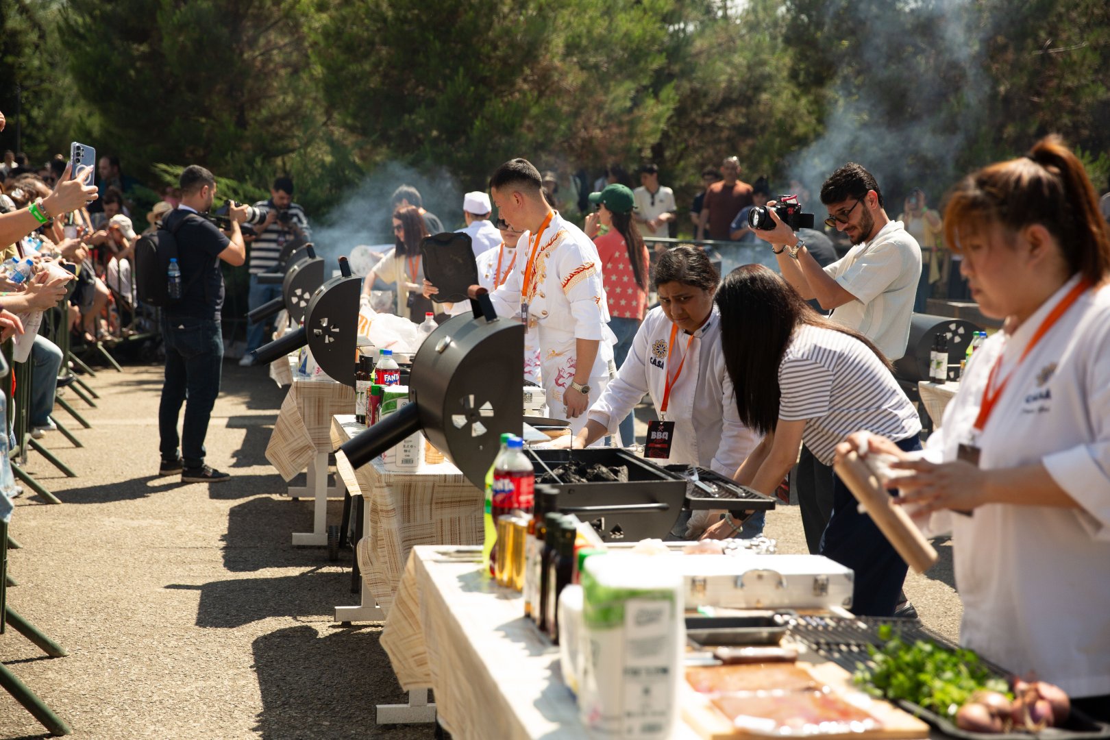 International Barbecue Festival in Shamakhi concludes with award ceremony (PHOTO/VIDEO)