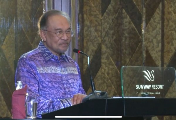Malaysian PM points to friendly ties ahead of planned visit to Turkmenistan