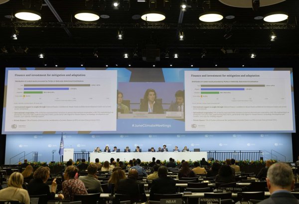 Azerbaijani delegation attends key Climate Talks session in Bonn (PHOTO)
