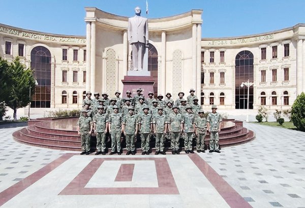 Azerbaijan Army holds series of events marking National Salvation Day (PHOTO)