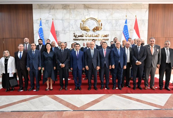 Uzbekistan courts Egyptian investment across key economic sectors