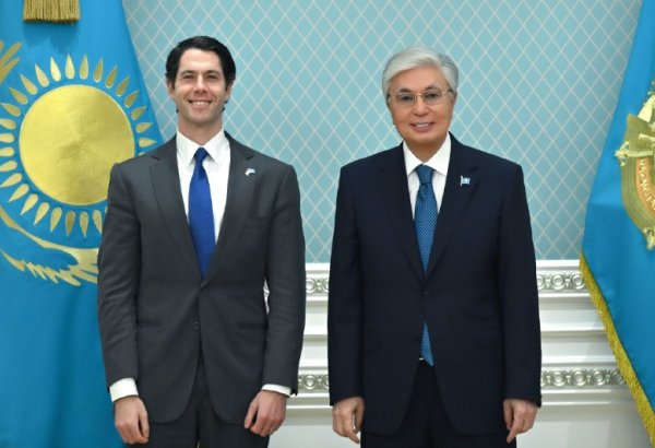 Kazakhstan weighs opening permanent U.S. DFC office in country