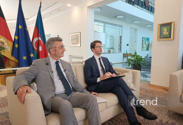 Germany supports strong relations between EU and Azerbaijan - ambassador