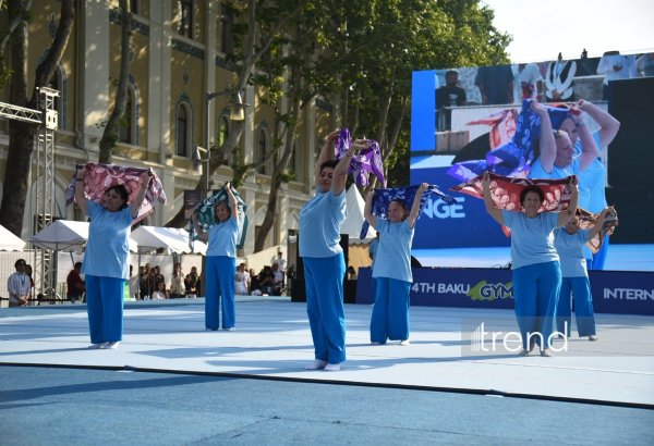 "Gymnastics for All" international tournament concludes in Baku (PHOTO)