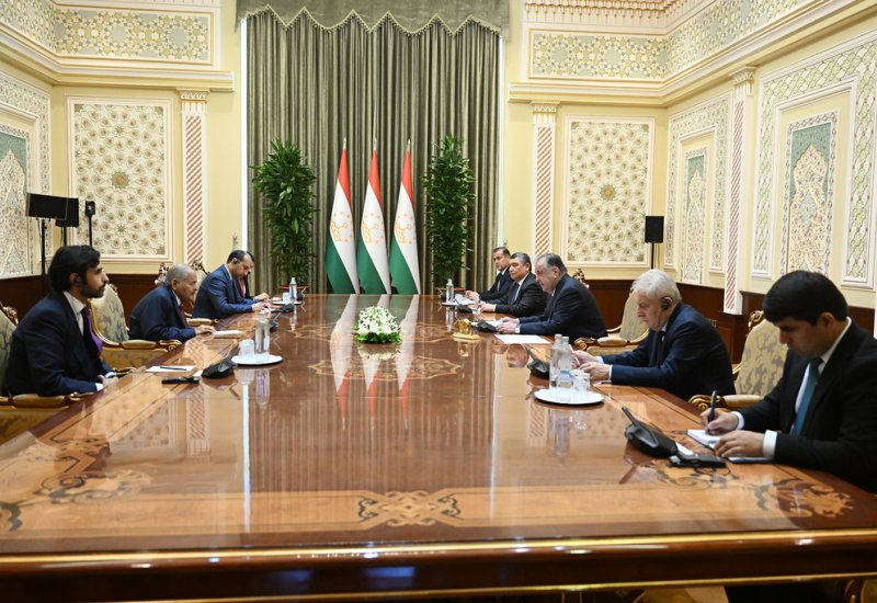 Tajikistan, Qatar’s Faisal Holding discuss expansion of investment cooperation