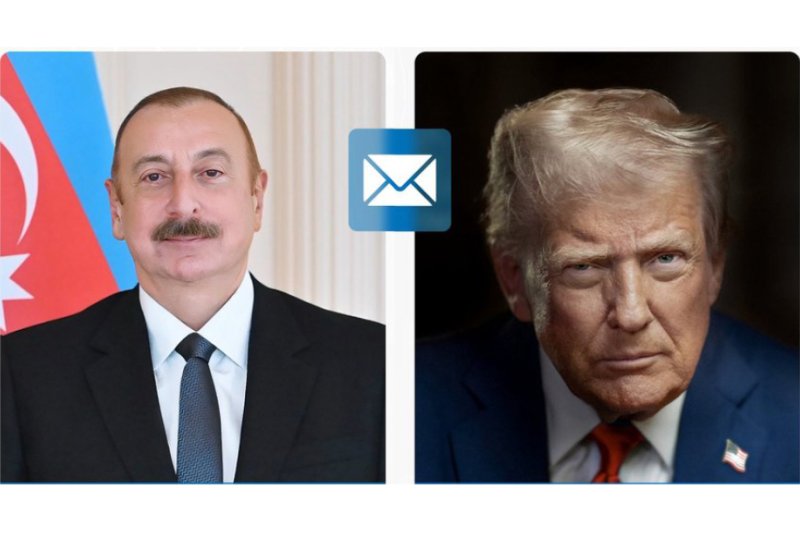 President Ilham Aliyev sends congratulatory letter to President Donald Trump