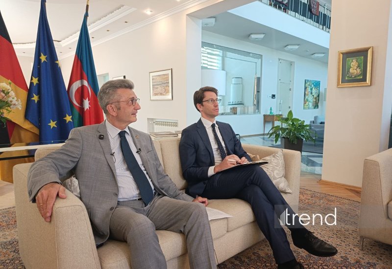 German ambassador highlights regional importance of peace process between Azerbaijan and Armenia