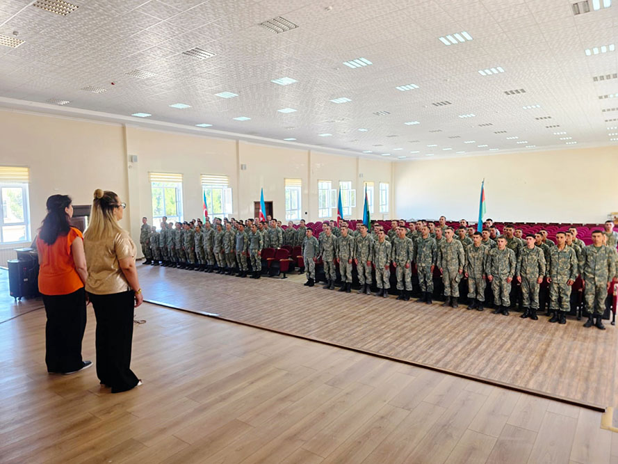 Azerbaijan Army holds series of events marking National Salvation Day (PHOTO)