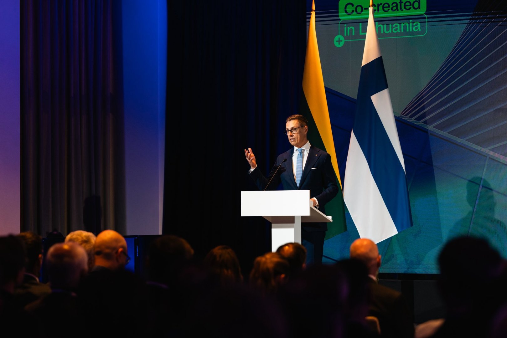President of Finland highlights key global economic impact of U.S.–Iran pact