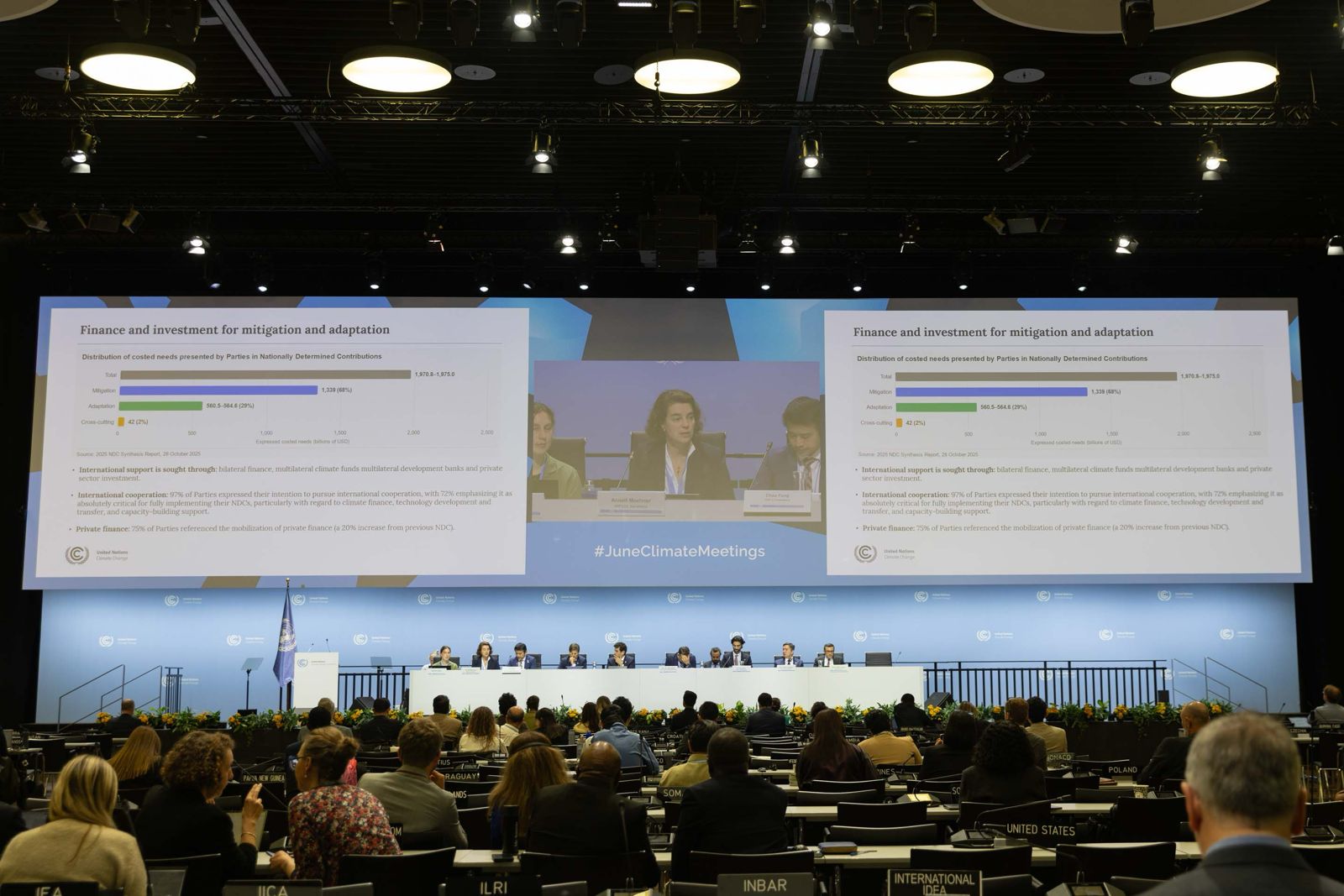 Azerbaijani delegation attends key Climate Talks session in Bonn (PHOTO)