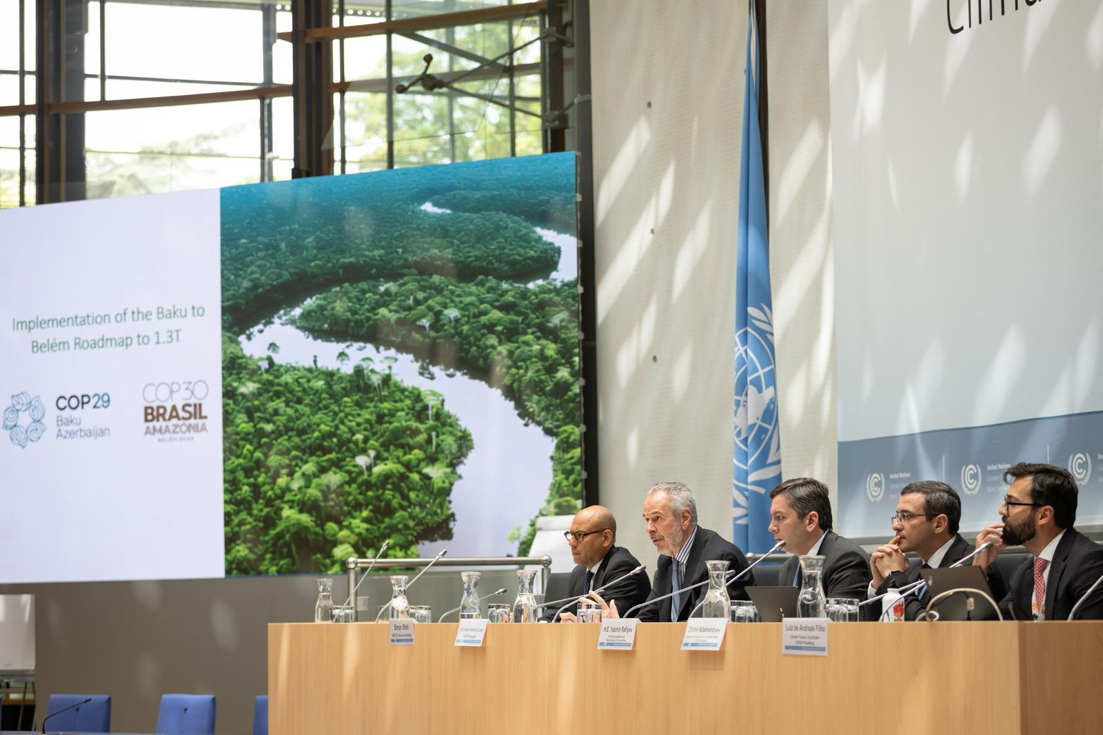 Azerbaijani delegation attends key Climate Talks session in Bonn (PHOTO)