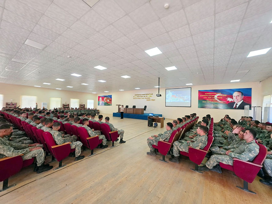 Azerbaijan Army holds series of events marking National Salvation Day (PHOTO)