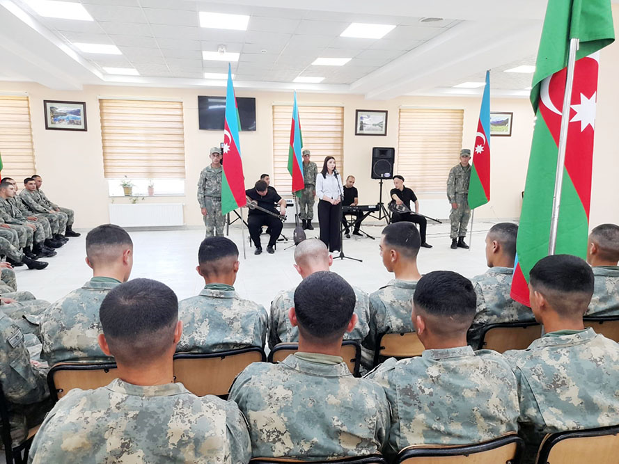 Azerbaijan Army holds series of events marking National Salvation Day (PHOTO)