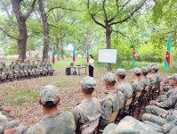 Azerbaijan Army holds series of events marking National Salvation Day (PHOTO)