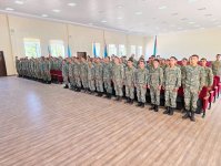 Azerbaijan Army holds series of events marking National Salvation Day (PHOTO)
