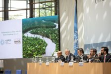 Azerbaijani delegation attends key Climate Talks session in Bonn (PHOTO)