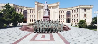 Azerbaijan Army holds series of events marking National Salvation Day (PHOTO)