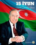 Azerbaijani SSS makes post on occasion of National Salvation Day (PHOTO/VIDEO)