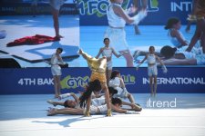 "Gymnastics for All" international tournament concludes in Baku (PHOTO)