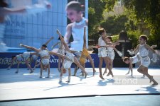 "Gymnastics for All" international tournament concludes in Baku (PHOTO)