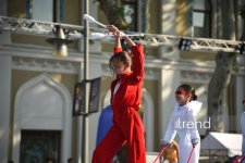 "Gymnastics for All" international tournament concludes in Baku (PHOTO)