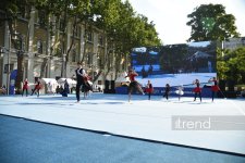 "Gymnastics for All" international tournament concludes in Baku (PHOTO)