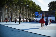 "Gymnastics for All" international tournament concludes in Baku (PHOTO)