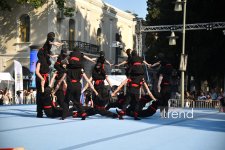 "Gymnastics for All" international tournament concludes in Baku (PHOTO)