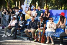 "Gymnastics for All" international tournament concludes in Baku (PHOTO)