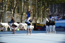 "Gymnastics for All" international tournament concludes in Baku (PHOTO)