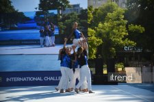"Gymnastics for All" international tournament concludes in Baku (PHOTO)