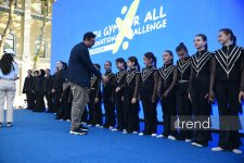 "Gymnastics for All" international tournament concludes in Baku (PHOTO)