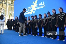 "Gymnastics for All" international tournament concludes in Baku (PHOTO)