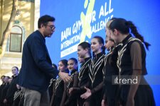 "Gymnastics for All" international tournament concludes in Baku (PHOTO)