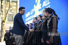 "Gymnastics for All" international tournament concludes in Baku (PHOTO)