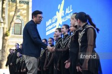 "Gymnastics for All" international tournament concludes in Baku (PHOTO)